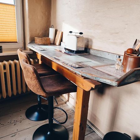 Vintage Ferienwohnung Viktoria Bad Klosterlausnitz Esterno foto