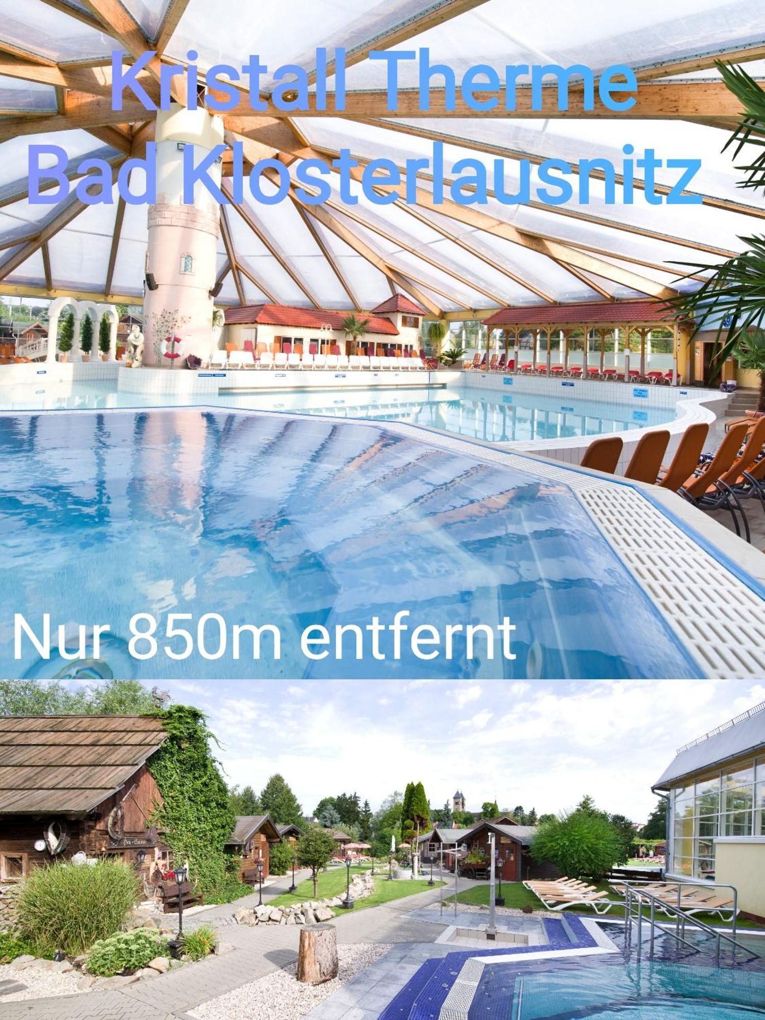 Vintage Ferienwohnung Viktoria Bad Klosterlausnitz Esterno foto