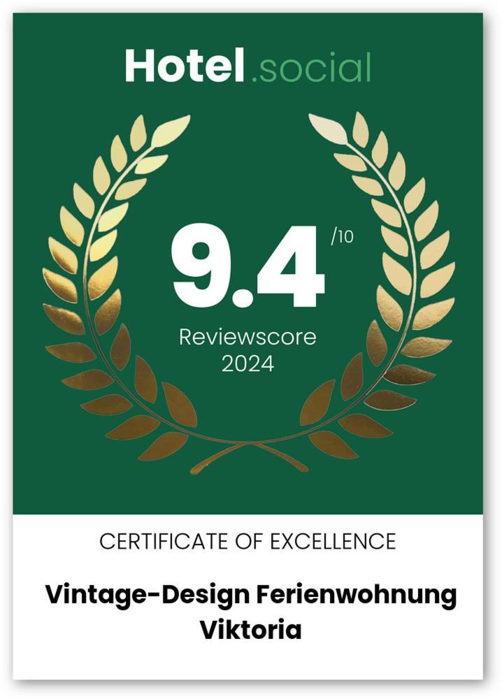 Vintage Ferienwohnung Viktoria Bad Klosterlausnitz Esterno foto